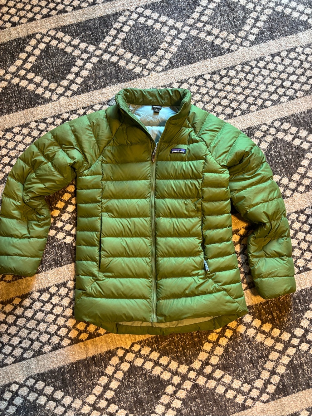 Patagonia Kids Drop Tail Down Sweater Jacket